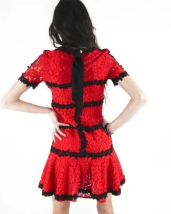 La Piscine Paris Robe en dentelle Edward Achour*Femme Robes