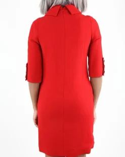 La Piscine Paris Robe élégante à col roulé châle Edward Achour*Femme Robes