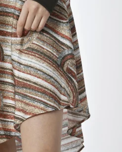 La Piscine Paris Robe sans manches à motif Maison Pere*Femme Robes