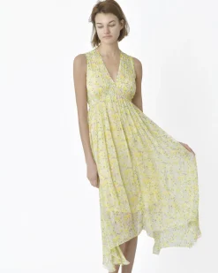 La Piscine Paris Robe sans manches fleurie Idano*Femme Robes