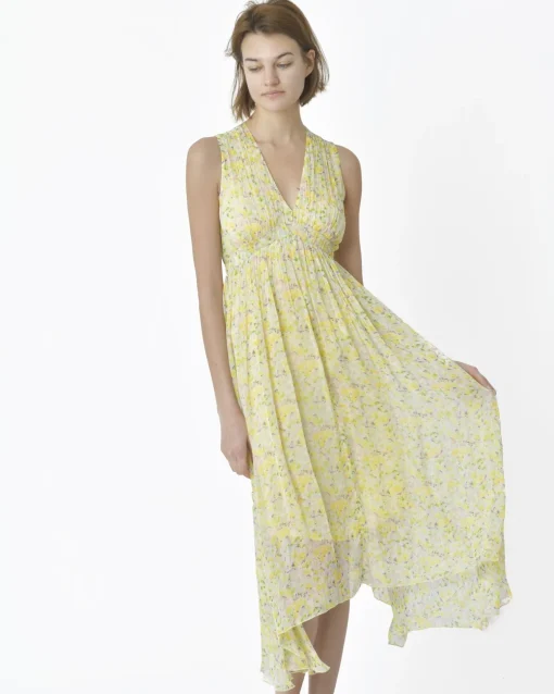 La Piscine Paris Robe sans manches fleurie Idano*Femme Robes