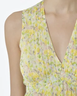 La Piscine Paris Robe sans manches fleurie Idano*Femme Robes