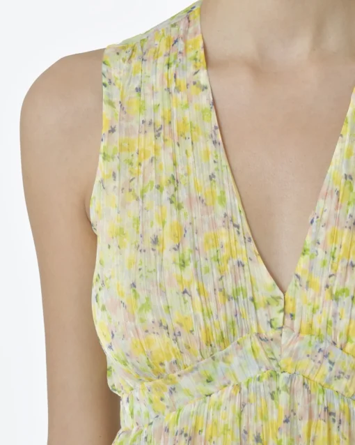 La Piscine Paris Robe sans manches fleurie Idano*Femme Robes