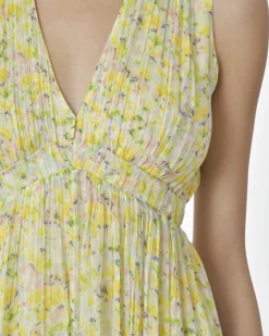 La Piscine Paris Robe sans manches fleurie Idano*Femme Robes