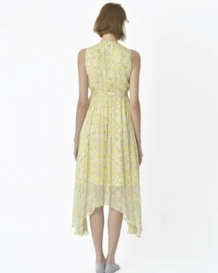 La Piscine Paris Robe sans manches fleurie Idano*Femme Robes