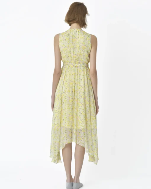 La Piscine Paris Robe sans manches fleurie Idano*Femme Robes