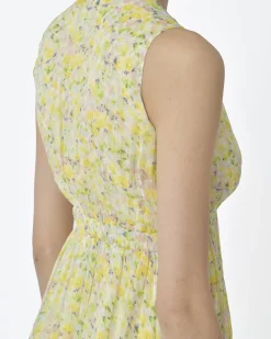 La Piscine Paris Robe sans manches fleurie Idano*Femme Robes