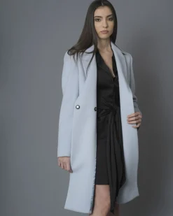 La Piscine Paris Robe smoking à taille drapée Misha Collection*Femme Robes