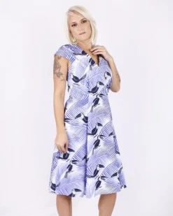 La Piscine Paris Robe trapèze he à imprimé tropical Laurel*Femme Robes