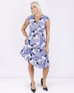 La Piscine Paris Robe trapèze he à imprimé tropical Laurel*Femme Robes