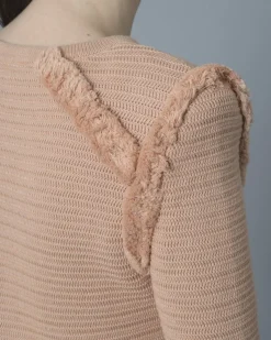 La Piscine Paris Robe tricot en coton effilé Elisabetta Franchi*Femme Robes