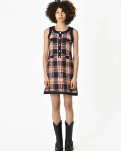 La Piscine Paris Robe tweed Edward Achour*Femme Robes