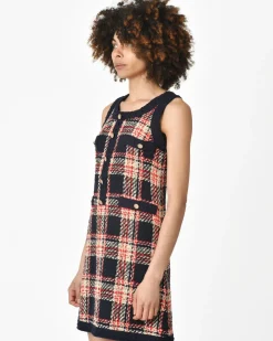 La Piscine Paris Robe tweed Edward Achour*Femme Robes