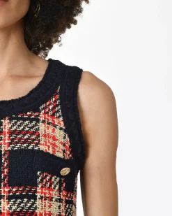 La Piscine Paris Robe tweed Edward Achour*Femme Robes