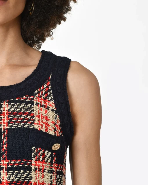 La Piscine Paris Robe tweed Edward Achour*Femme Robes
