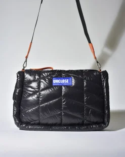 La Piscine Paris Sac à bandoulière en tissu technique matelassé Unclose*Femme Sacs