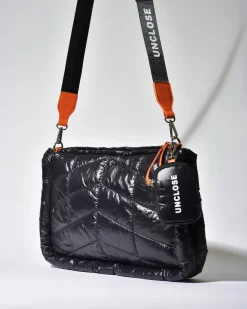 La Piscine Paris Sac à bandoulière en tissu technique matelassé Unclose*Femme Sacs