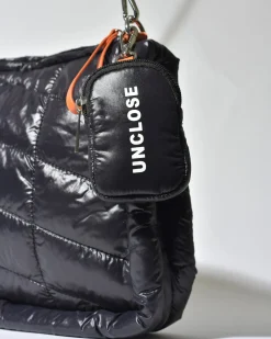 La Piscine Paris Sac à bandoulière en tissu technique matelassé Unclose*Femme Sacs