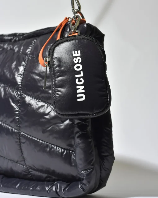 La Piscine Paris Sac à bandoulière en tissu technique matelassé Unclose*Femme Sacs