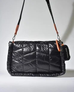 La Piscine Paris Sac à bandoulière en tissu technique matelassé Unclose*Femme Sacs