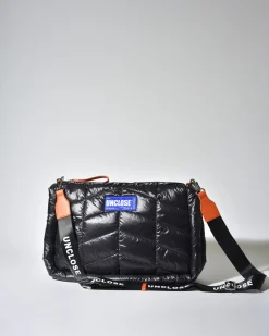 La Piscine Paris Sac à bandoulière en tissu technique matelassé Unclose*Femme Sacs