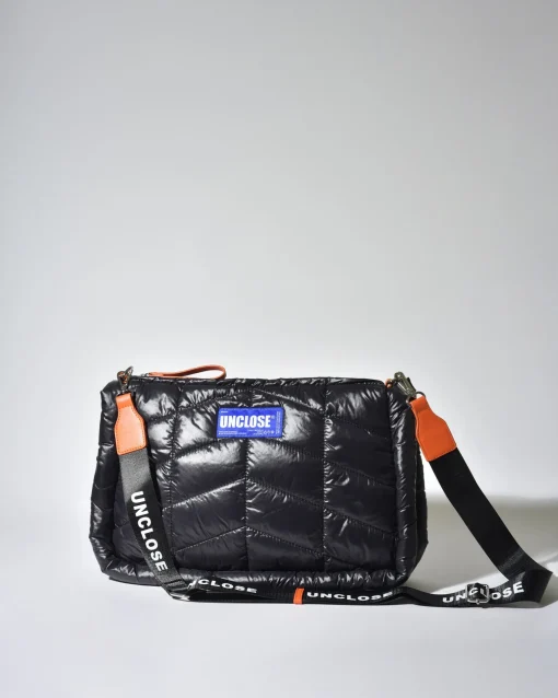 La Piscine Paris Sac à bandoulière en tissu technique matelassé Unclose*Femme Sacs