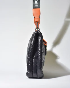 La Piscine Paris Sac à bandoulière en tissu technique matelassé Unclose*Femme Sacs