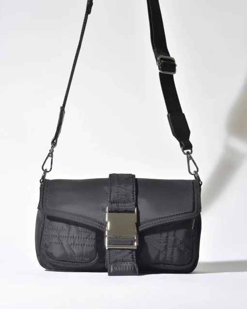 La Piscine Paris Sac à bandoulière en tissu technique à boucle Unclose*Femme Sacs
