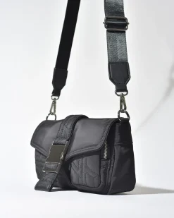 La Piscine Paris Sac à bandoulière en tissu technique à boucle Unclose*Femme Sacs
