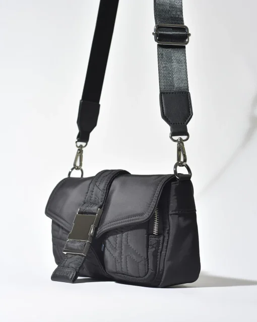 La Piscine Paris Sac à bandoulière en tissu technique à boucle Unclose*Femme Sacs