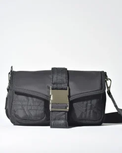 La Piscine Paris Sac à bandoulière en tissu technique à boucle Unclose*Femme Sacs