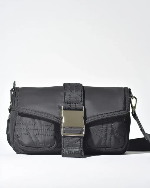 La Piscine Paris Sac à bandoulière en tissu technique à boucle Unclose*Femme Sacs