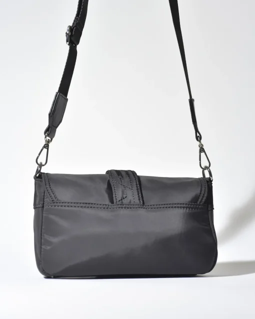 La Piscine Paris Sac à bandoulière en tissu technique à boucle Unclose*Femme Sacs