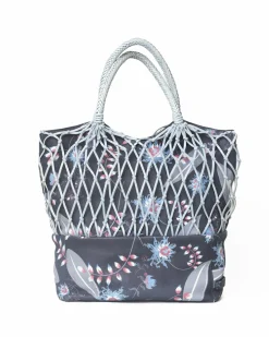 La Piscine Paris Sac à main à imprimé fleuri Falorni*Femme Sacs