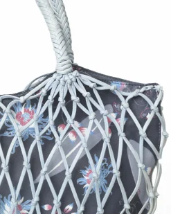 La Piscine Paris Sac à main à imprimé fleuri Falorni*Femme Sacs