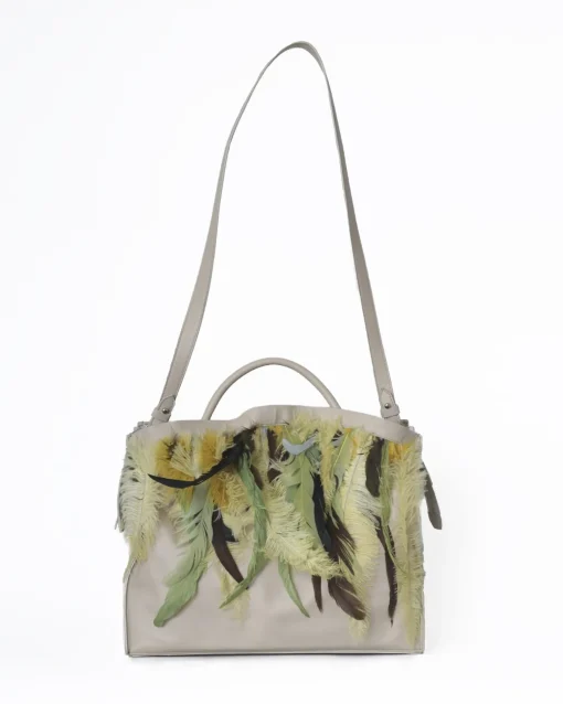 La Piscine Paris Sac à main à plume Carditosale*Femme Sacs