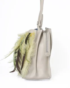 La Piscine Paris Sac à main à plume Carditosale*Femme Sacs