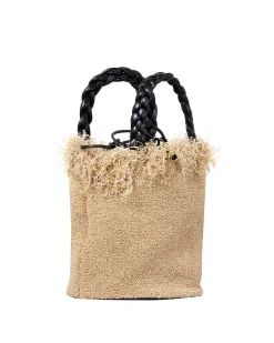 La Piscine Paris Sac à main avec poignées en cuir Anita Bilardi*Femme Sacs