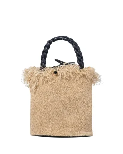 La Piscine Paris Sac à main avec poignées en cuir Anita Bilardi*Femme Sacs