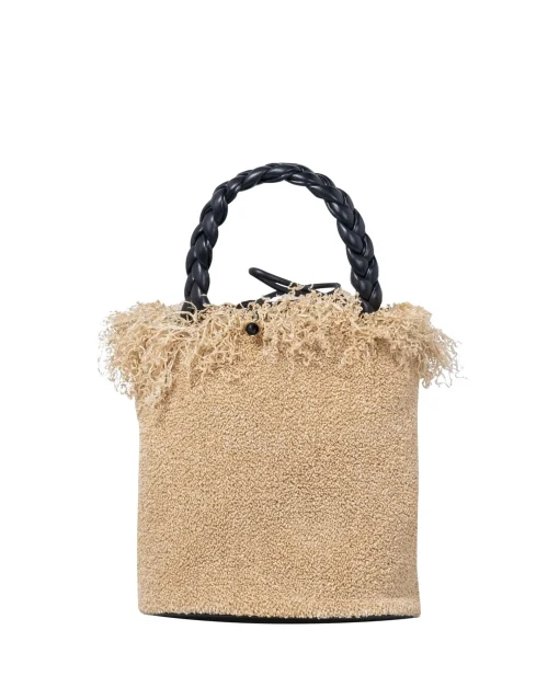 La Piscine Paris Sac à main avec poignées en cuir Anita Bilardi*Femme Sacs