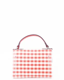La Piscine Paris Sac à main en cuir bicolore à carreaux Coccinelle*Femme Sacs