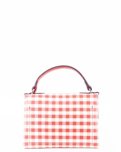 La Piscine Paris Sac à main en cuir bicolore à carreaux Coccinelle*Femme Sacs
