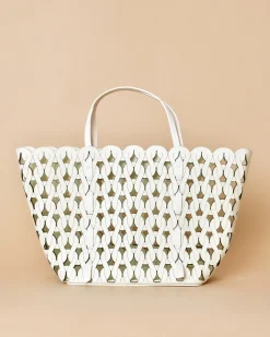 La Piscine Paris Sac à main en cuir à découpes Anita Bilardi*Femme Sacs