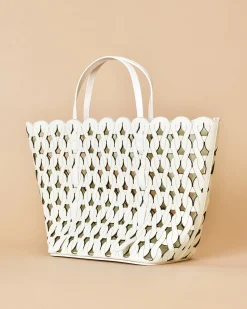 La Piscine Paris Sac à main en cuir à découpes Anita Bilardi*Femme Sacs