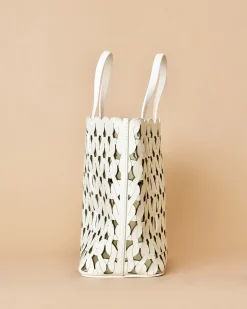 La Piscine Paris Sac à main en cuir à découpes Anita Bilardi*Femme Sacs