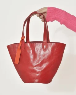La Piscine Paris Sac à main en cuir d’agneau Anita Bilardi*Femme Sacs