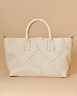 La Piscine Paris Sac à main en cuir grainé Falorni*Femme Sacs