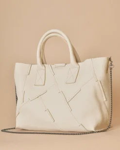 La Piscine Paris Sac à main en cuir grainé Falorni*Femme Sacs
