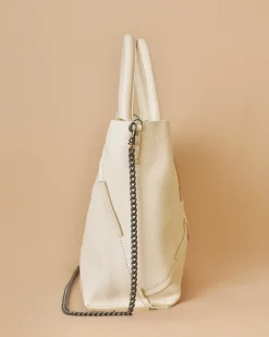 La Piscine Paris Sac à main en cuir grainé Falorni*Femme Sacs