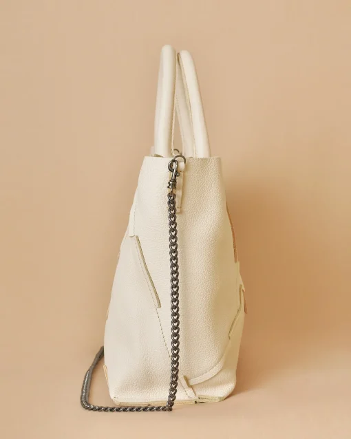 La Piscine Paris Sac à main en cuir grainé Falorni*Femme Sacs